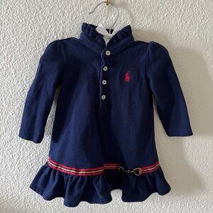 Ralph Lauren Baby Girl Dress 2pc
